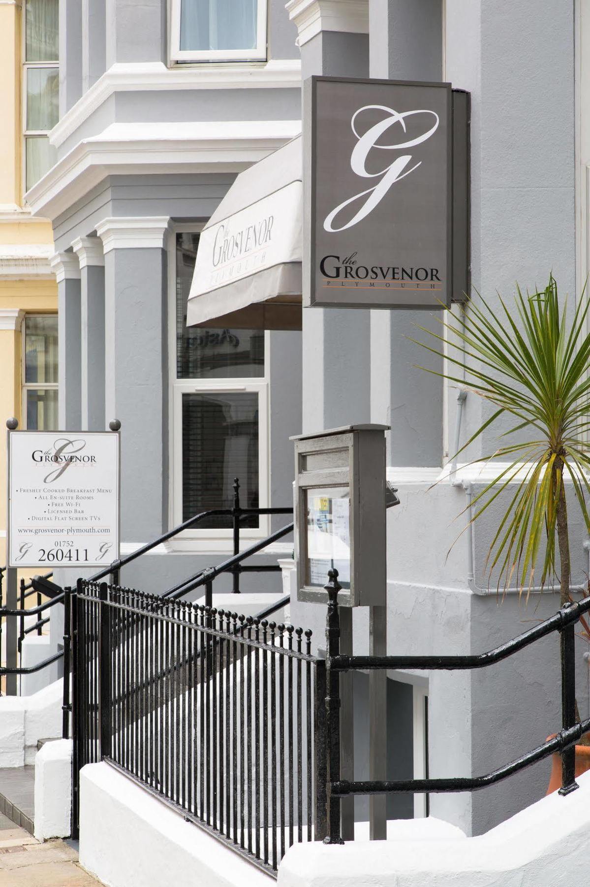 The Grosvenor Plymouth Hotel Exterior foto
