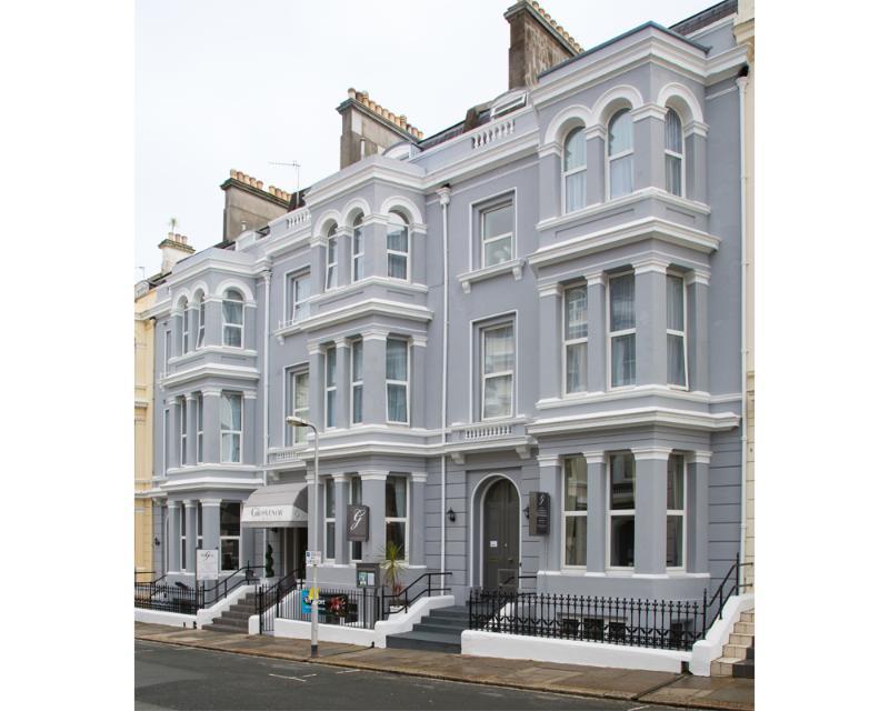 The Grosvenor Plymouth Hotel Exterior foto